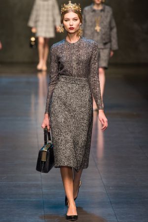 Dolce and Gabbana Fall 2013 RTW collection25.JPG